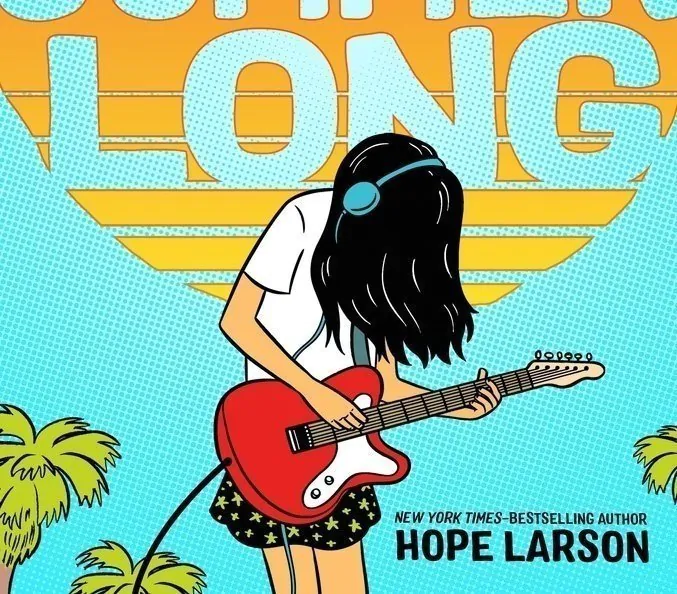 BOOK REVIEW: All Summer Long by Hope Larson