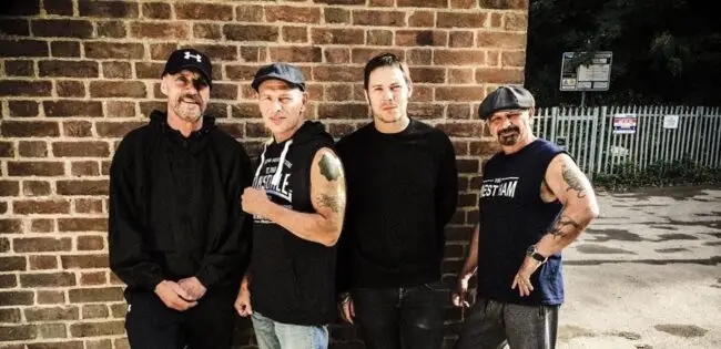 COCKNEY REJECTS Announce Headline Belfast Show at The Limelight 2, Saturday February 2nd 2019 