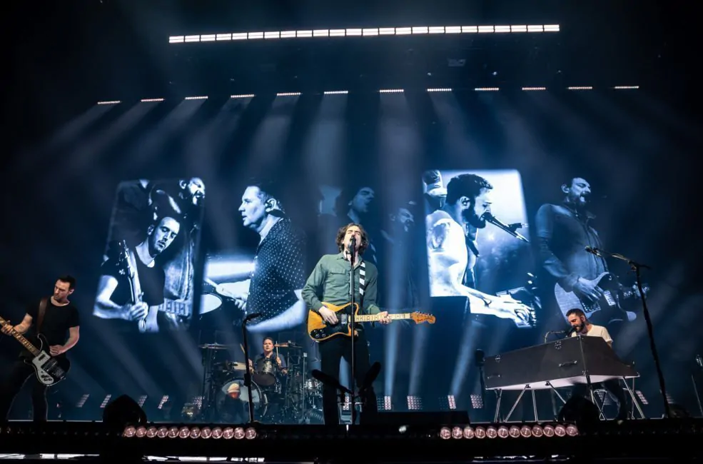 LIVE REVIEW: Snow Patrol at Bournemouth International Centre