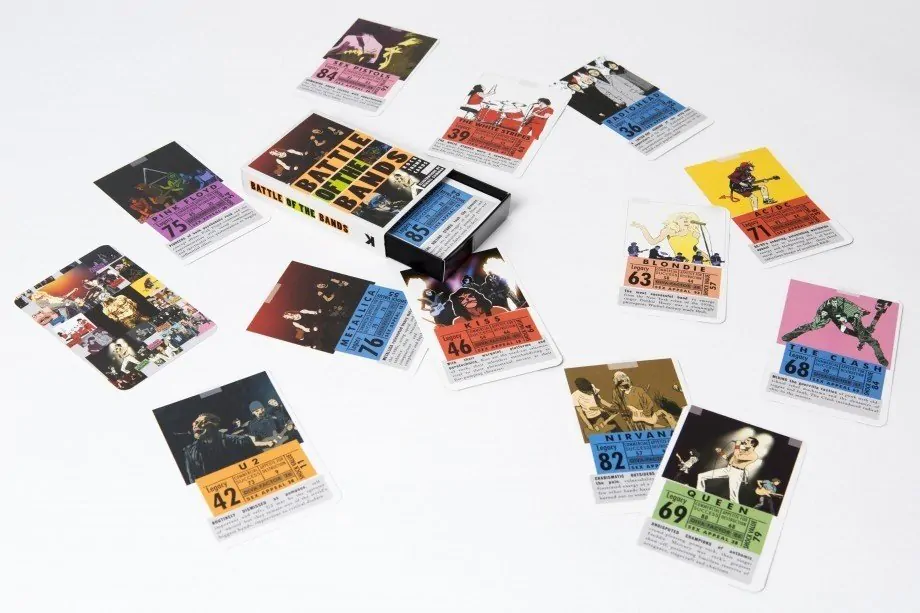 FEATURE: The card games every music fan wants to play