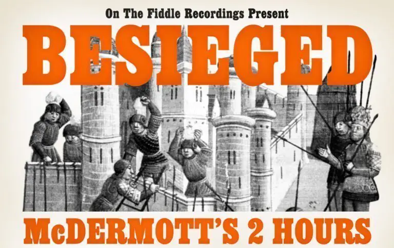 ALBUM REVIEW: McDermott's 2 Hours vs Levellers - Besieged 