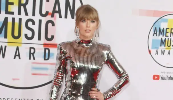 TAYLOR SWIFT had a moment when the crowd sang 'All Too Well' back to her on tour