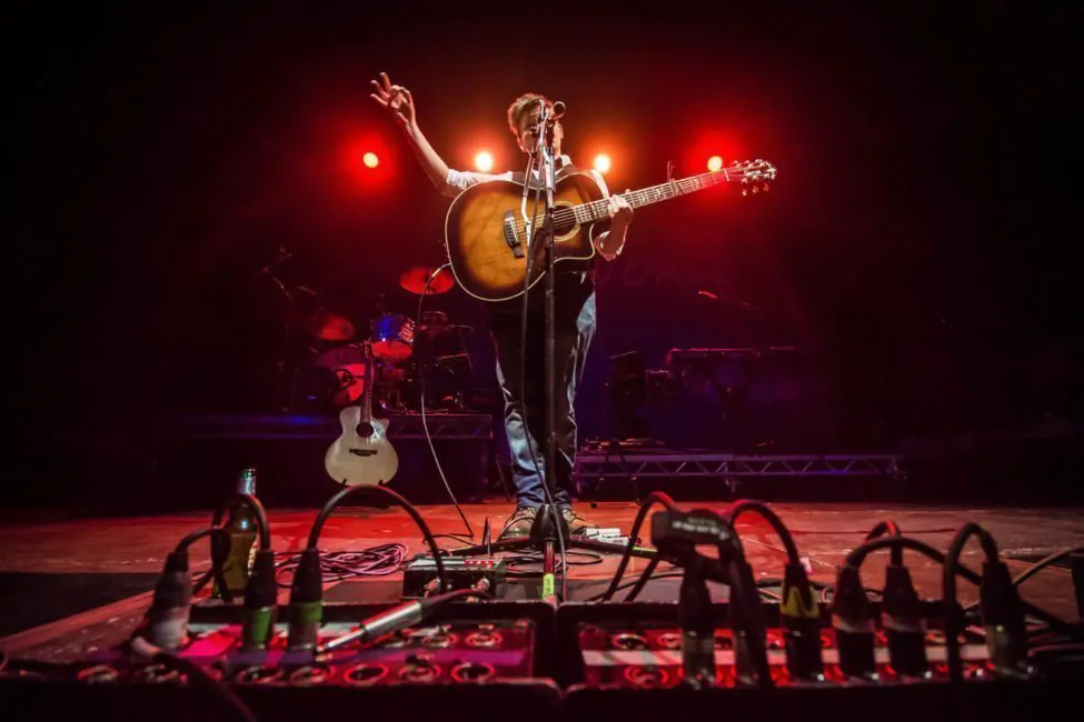 IN FOCUS// Frank Turner With Jimmy Eat World and Grace Petrie, Victoria Warehouse Manchester