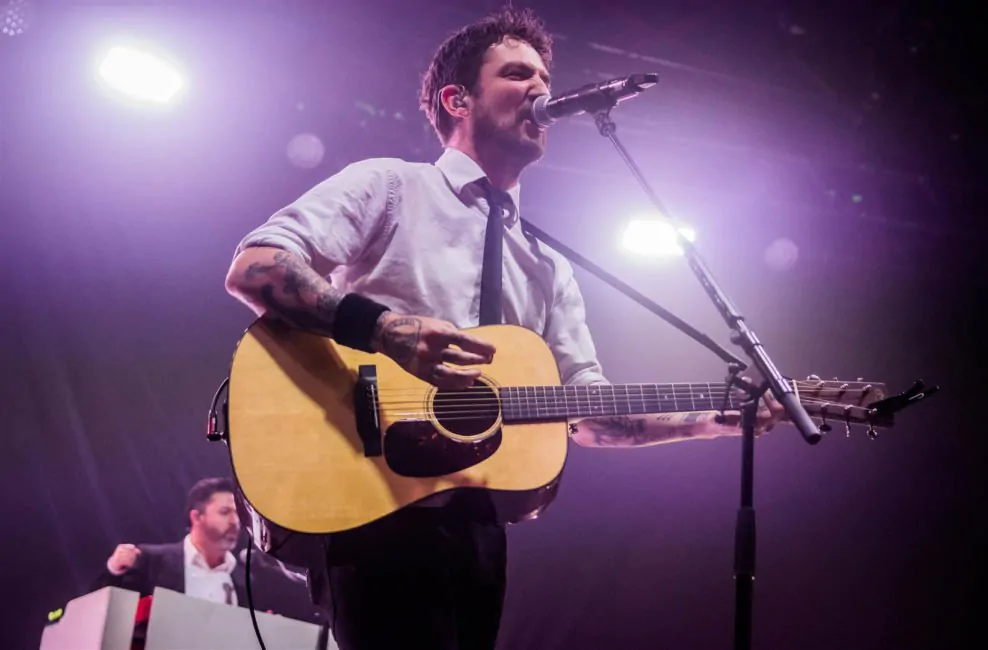 IN FOCUS// Frank Turner With Jimmy Eat World and Grace Petrie, Victoria Warehouse Manchester