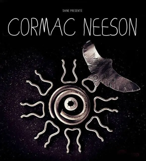 CORMAC NEESON announces headline Belfast show at The Black Box, Friday 24th May 