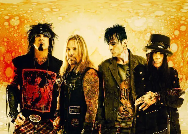 Mötley Crüe Announce 'The Dirt Soundtrack' from upcoming Netflix film 