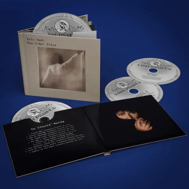 KATE BUSH Releases ‘THE OTHER SIDES’, A Four CD Collection of Rare Tracks, on March 8th 1