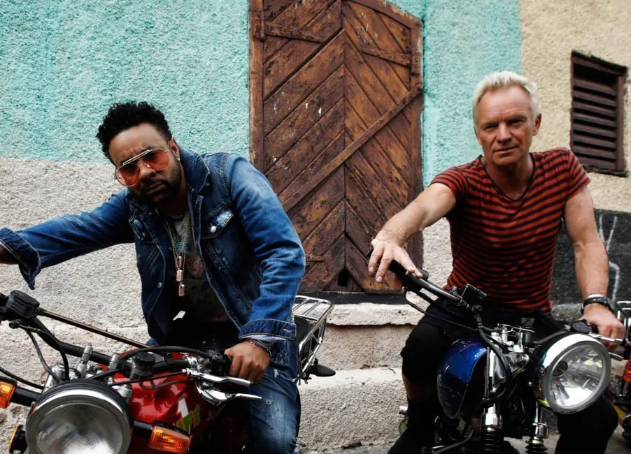 STING & SHAGGY Launch new video for their single, ‘Just One Lifetime’ – Watch Now