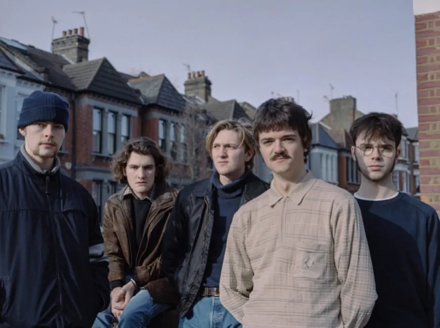 INTERVIEW: JEEP from rising Coventry five-piece 'FEET' discusses UK and Irish headline tour 82 feet the band