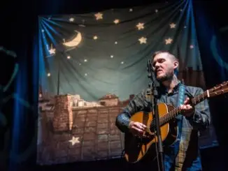 IN FOCUS// Brian Fallon at the Usher Hall, Edinburgh 1