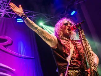 IN FOCUS// Steel Panther at Ulster Hall, Belfast, Northern Ireland 1