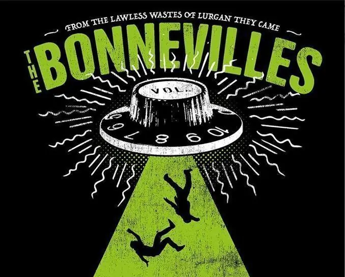 THE BONNEVILLES Announce Headline Belfast Show at THE LIMELIGHT 2, Monday 27th May 