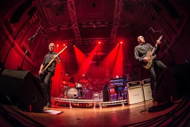IN FOCUS// The Stranglers at Ulster Hall, Belfast, Northern Ireland 1