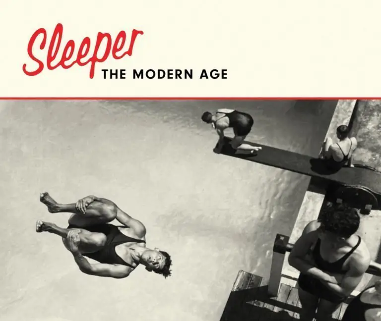 ALBUM REVIEW: Sleeper - The Modern Age 