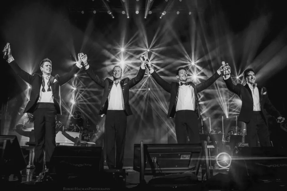 IL DIVO Announce Fully Seated Show at 3ARENA, Dublin this June