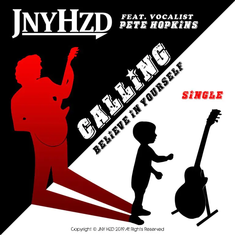 British Rock Guitarist and Composer JNYHZD Releases New single, 'Calling' - Listen Now 