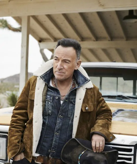 BRUCE SPRINGSTEEN - Announces New album 'Western Stars' out on 14th June 2