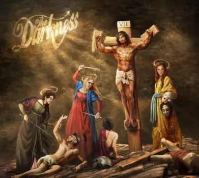 THE DARKNESS Announce New Album, 'Easter Is Cancelled'