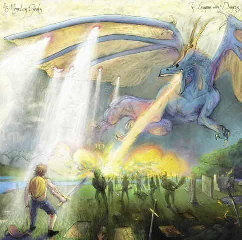 ALBUM REVIEW: The Mountain Goats - In League with Dragons 