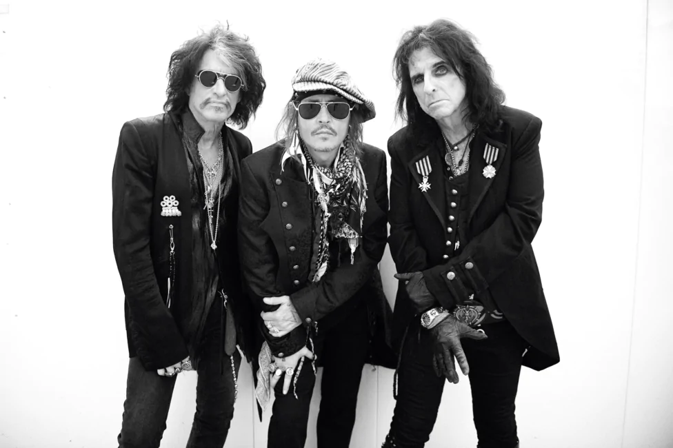 THE HOLLYWOOD VAMPIRES – Return with New Album “RISE” out 21st June