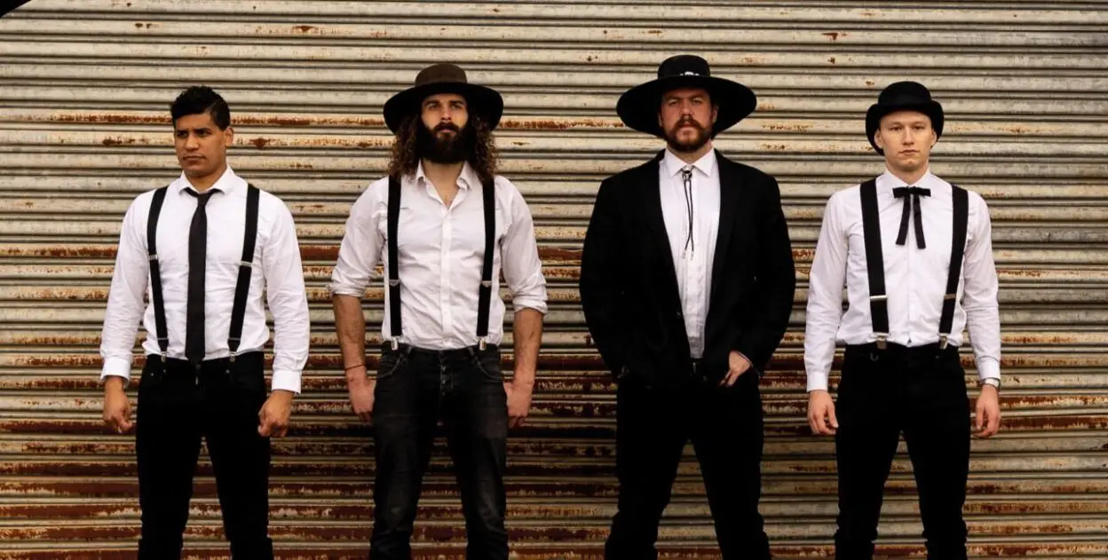 THE DEAD SOUTH - Confirm Belfast, Ulster Hall Show on 19th February 2020 