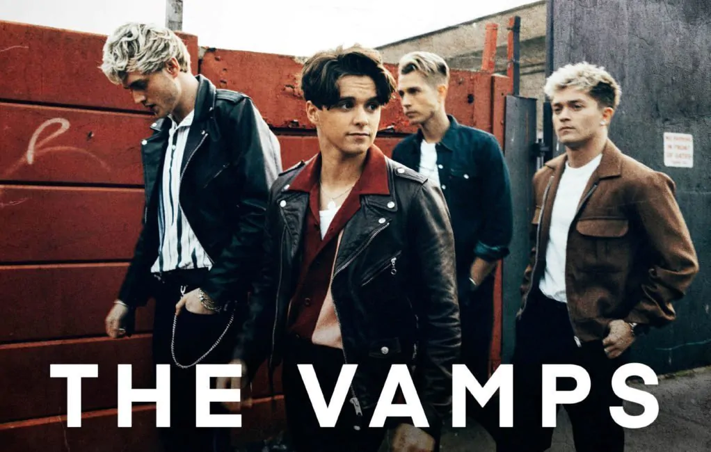THE VAMPS – Release their ‘Missing You’ EP ahead of Belfast & Dublin Shows