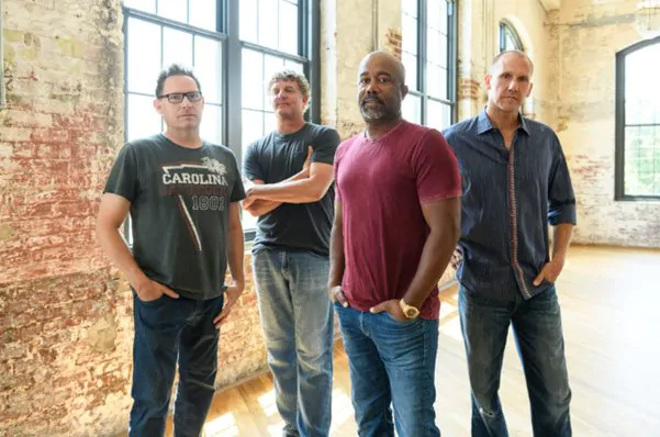 HOOTIE & THE BLOWFISH add U.K. & IRELAND dates to Highly-Anticipated GROUP THERAPY TOUR