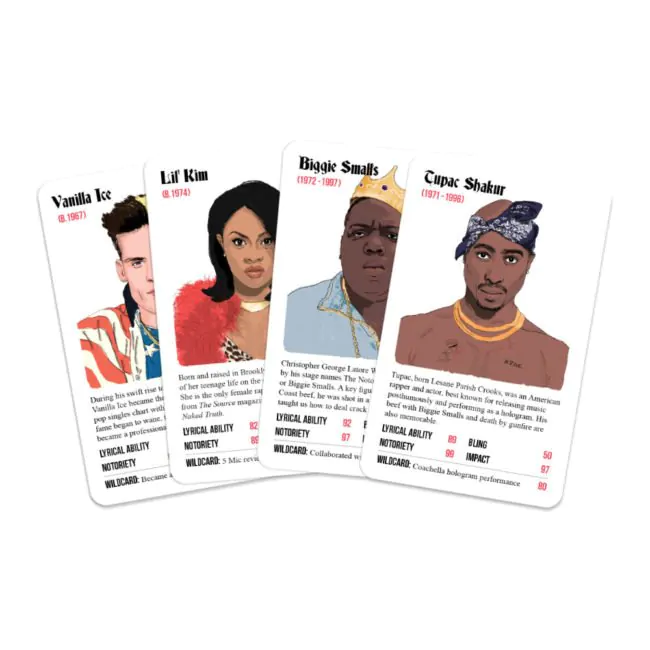 FEATURE: Intergenerational rappers delight with Rapper Stacks card games