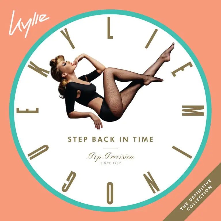 KYLIE will release ‘Step Back in Time’ - The Definitive Collection on June 28th 