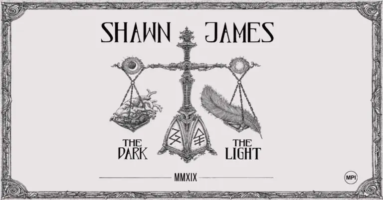SHAWN JAMES 'The Dark & The Light Tour' Live at Voodoo, Belfast TONIGHT 