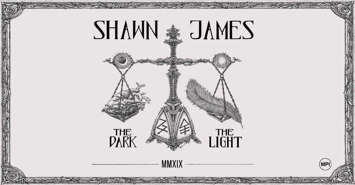 SHAWN JAMES ‘The Dark & The Light Tour’ Live at Voodoo, Belfast TONIGHT