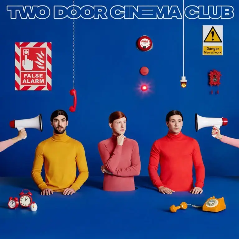 TWO DOOR CINEMA CLUB announce Belfast show at the TELEGRAPH BUILDING, Wednesday October 16th 2019 