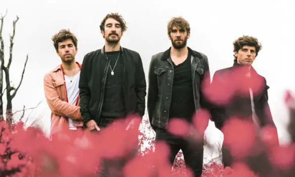 THE CORONAS release their new single 'Find The Water' today - Listen Now
