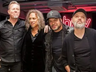 METALLICA see 'no end' to their career 82 METALLICA see 'no end' to their career