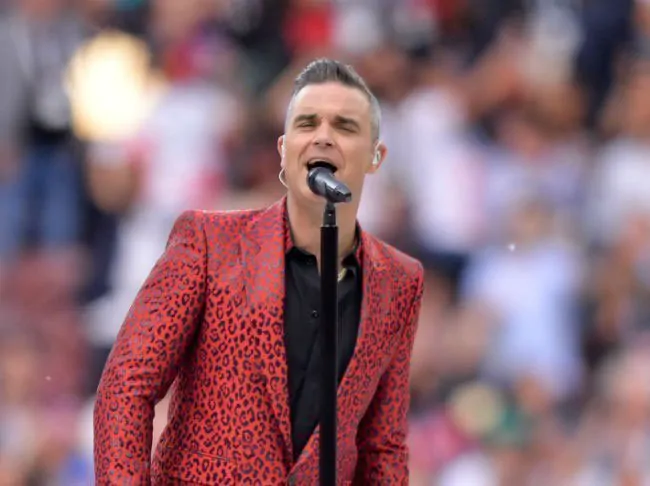 ROBBIE WILLIAMS’ biggest hit ‘Angels’ is about him communicating with spirits as a child