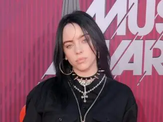 BILLIE EILISH was "terrified" of Eminem growing up. 83 BILLIE EILISH was "terrified" of Eminem growing up.