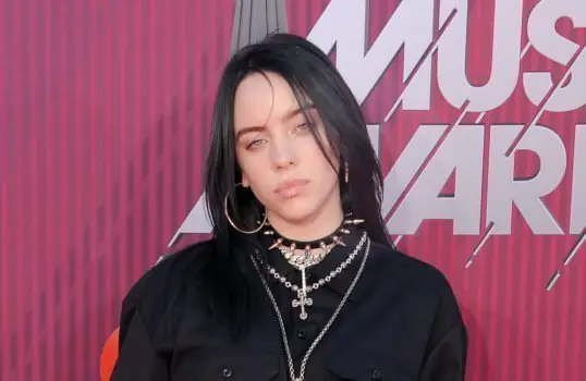 BILLIE EILISH was 