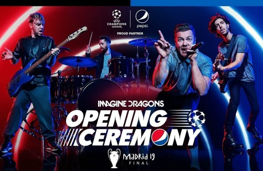 IMAGINE DRAGONS are to take a hiatus after performing live at the 2019 UEFA Champions League Final Opening Ceremony