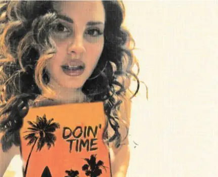 LANA DEL REY - Releases a cover of Sublime’s “Doin’ Time” - Listen Now
