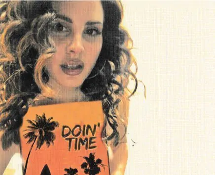 LANA DEL REY – Releases a cover of Sublime’s “Doin’ Time” – Listen Now