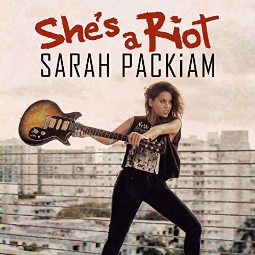 TRACK OF THE DAY: Sarah Packiam - She’s A Riot 
