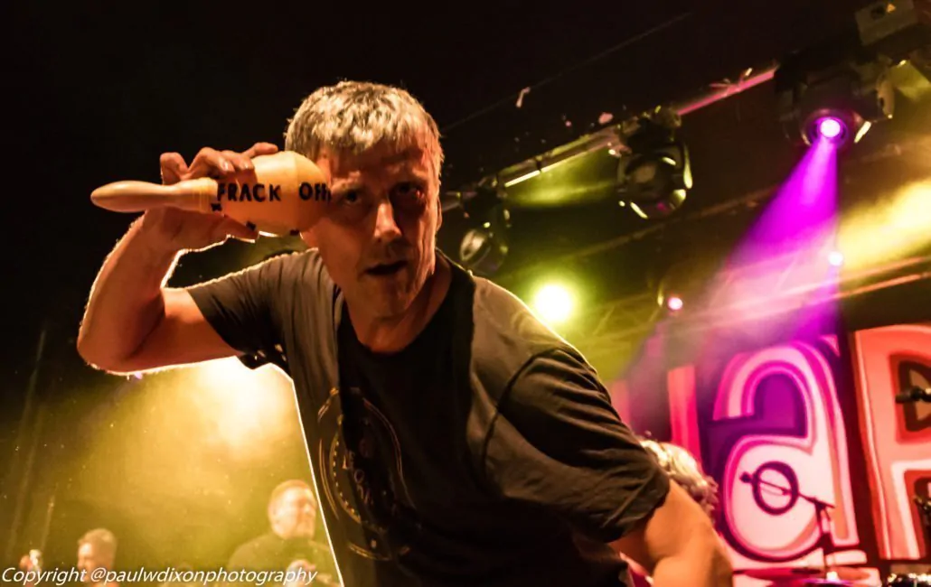 INTERVIEW: Happy Mondays’ Bez – “Bees remind me of myself – they have a short attention span, and they are always buzzing!”