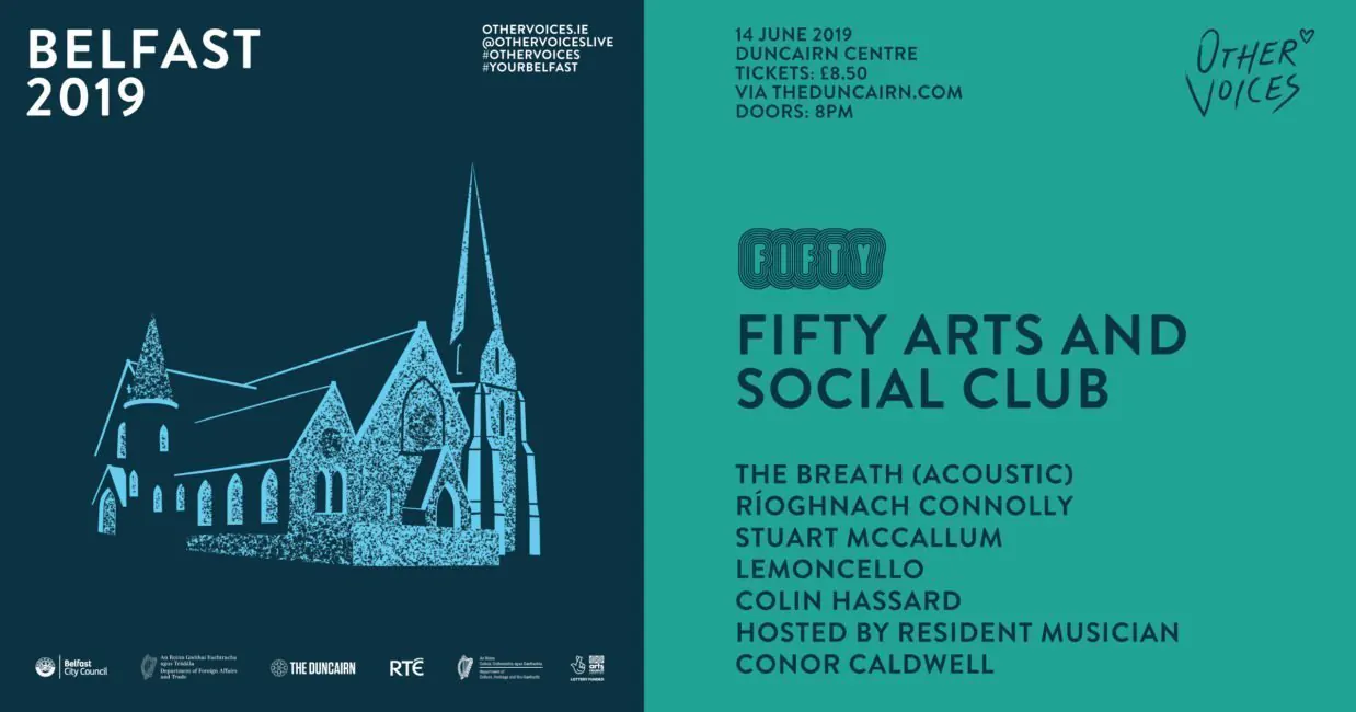 Further Events Announced for OTHER VOICES Belfast