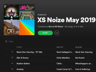 PLAYLIST: XS Noize May 2019