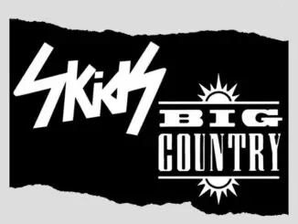 THE SKIDS & BIG COUNTRY announce Belfast Limelight 1 show on Friday 6th December 82 THE SKIDS & BIG COUNTRY announce Belfast Limelight 1 show on Friday 6th December