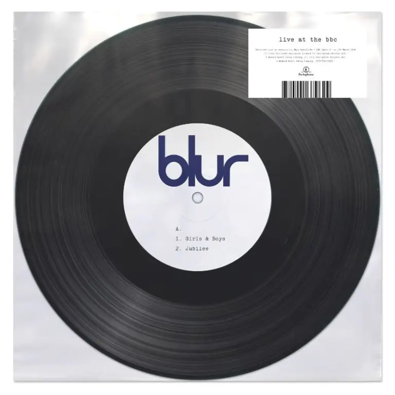 BLUR Celebrate 25 Years of Parklife with the release of ‘Live At The BBC’ 1994 Radio 1 Session 