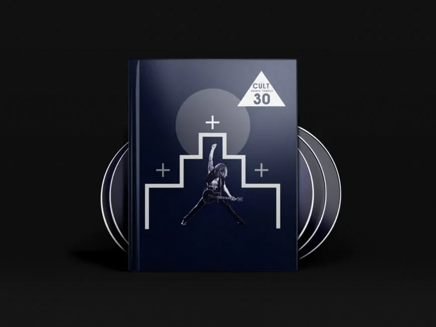 THE CULT to release SONIC TEMPLE 30th Anniversary Album, out September 13th 83 The Cult