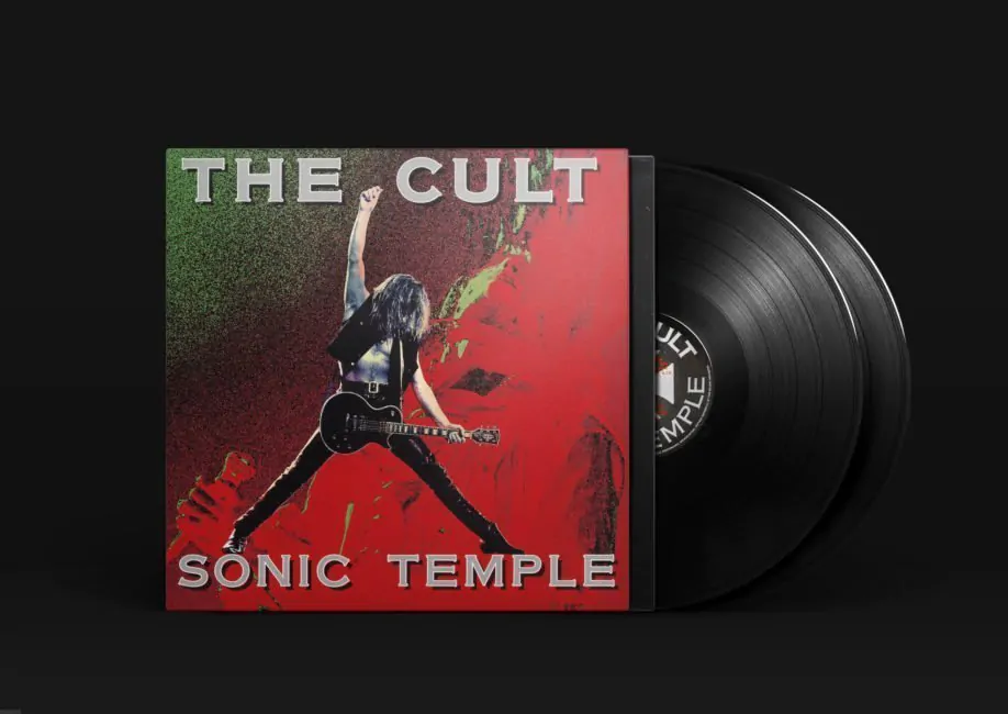 THE CULT to release SONIC TEMPLE 30th Anniversary Album, out September 13th 85 The Cult