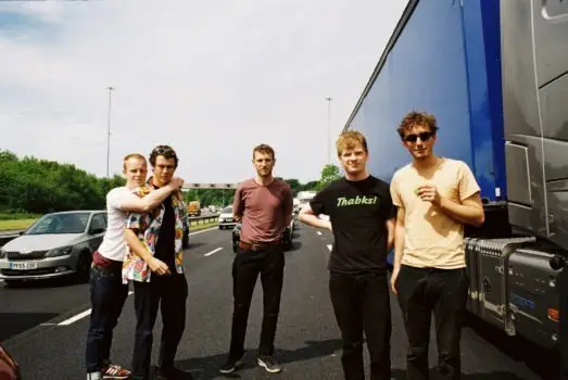 The hotly-tipped post-punk, disco-funk phenomenon SQUID releases new single ‘The Cleaner’