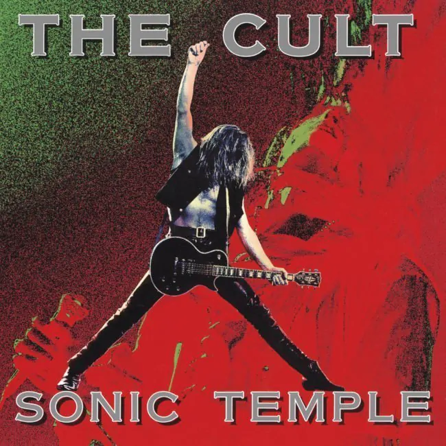 THE CULT to release SONIC TEMPLE 30th Anniversary Album, out September 13th 82 The Cult